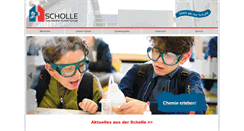Desktop Screenshot of gesamtschule-ohligs.de